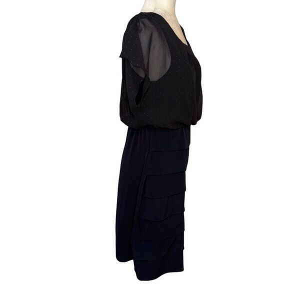 Enfocus Studio Midnight Blue Dress - Picture 3 of 12